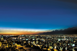 belo horizonte a noite